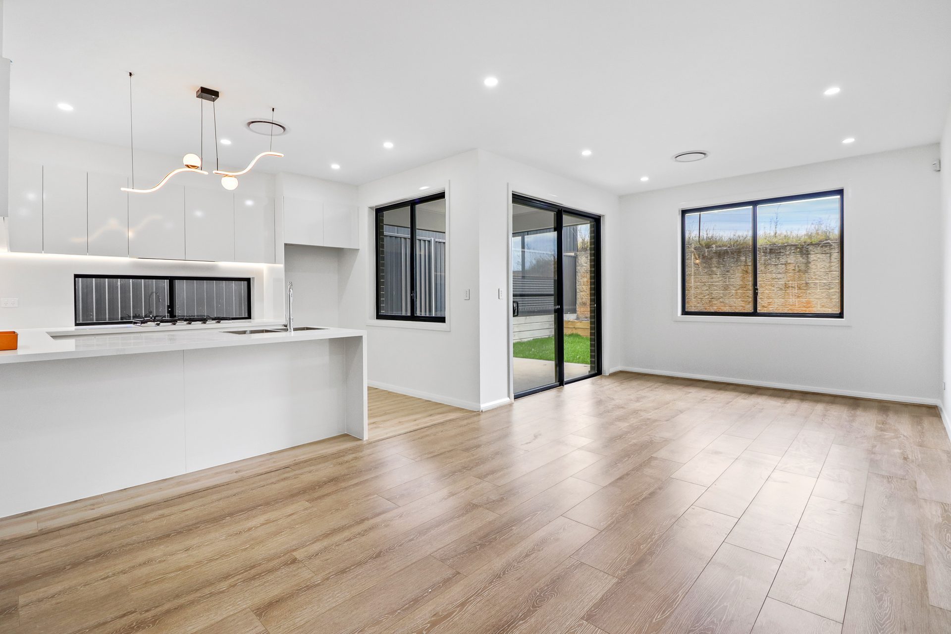 Custom kitchen design by 13 Homes in Western Sydney